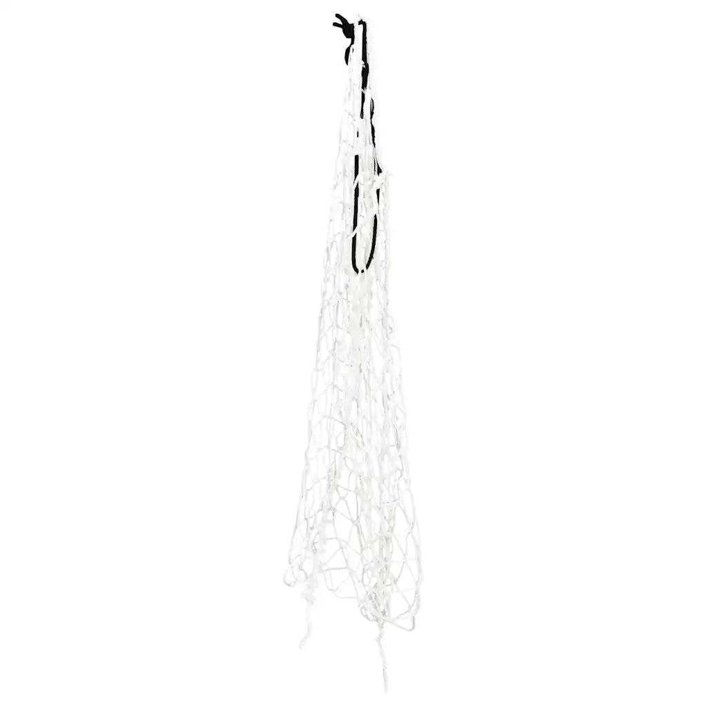 Reti da Fieno 2 pz Rotondi Bianchi 100x100 cm PP 4012316