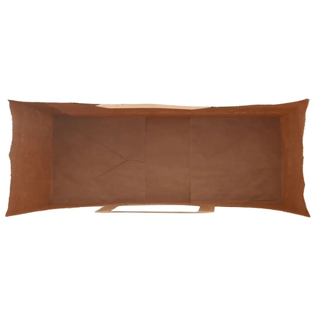 Sacchetti di Carta 250 pz con Manici Neri 32x12x42 cm 4101872