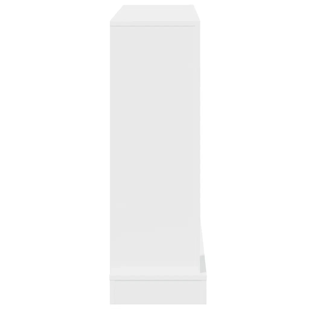 Cornice per Camino Bianca 100x30x87,5 cm in Truciolato CFW6361976