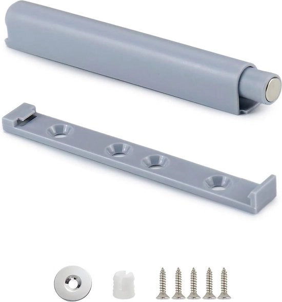 Pacco di 10 deuropener soft close per porte di armadi cucina - Set di 10 - Montaggio universale softclose deuropener