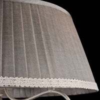 Lampadario Elegant in Metallo Felicita Beige