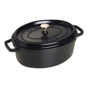Staub roaster 29cm oval black schwarz 40509-315-0 405093150 (40509-315-0) - 169383
