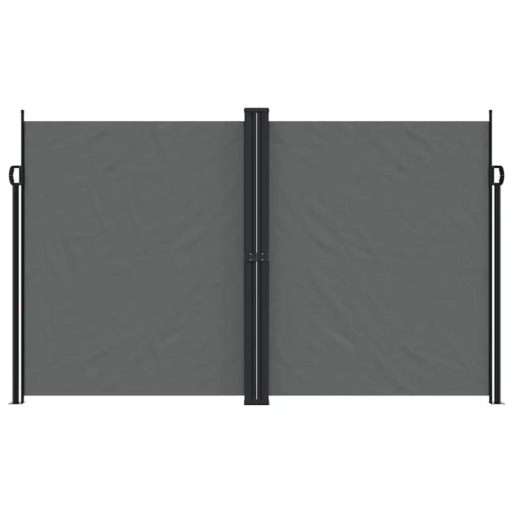 Tenda da Sole Laterale Retrattile Antracite 200x1200 cm 4004853