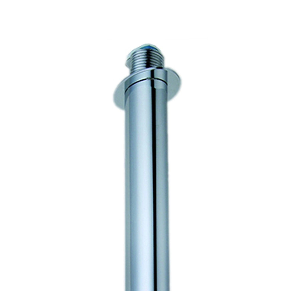 Braccio doccia serie lusso 35 cm con presa d'acqua a muro