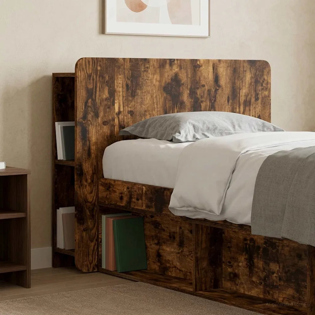 Testata del letto Rovere Fumo Legno ingegnerizzato 8001188