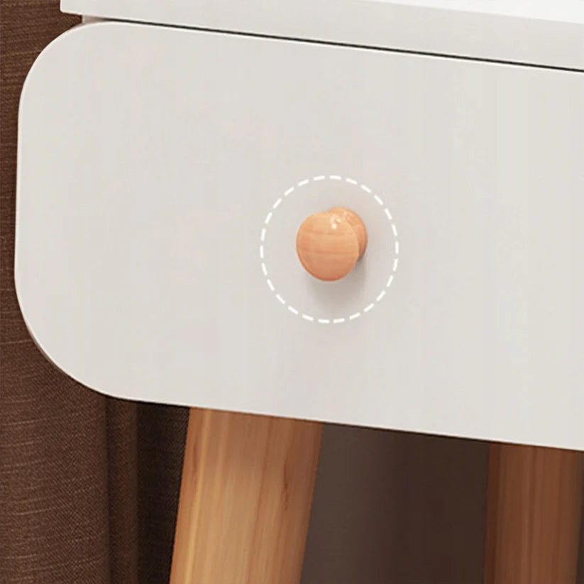 Toeletta per trucco con misure 120x80x40 cm, ideale per la camera da letto.