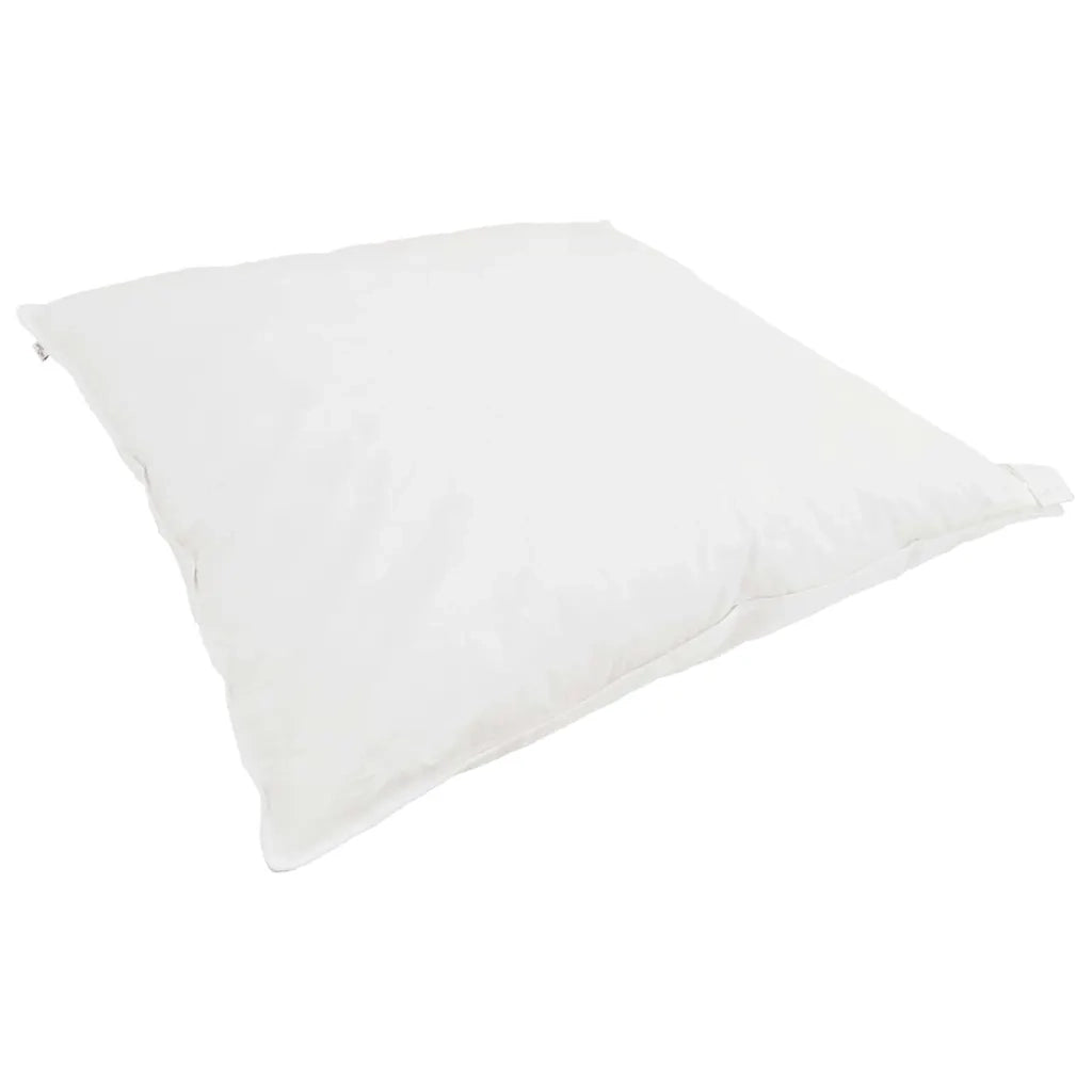 vidaXL Piumone Altro 3 pcs Bianco Piume