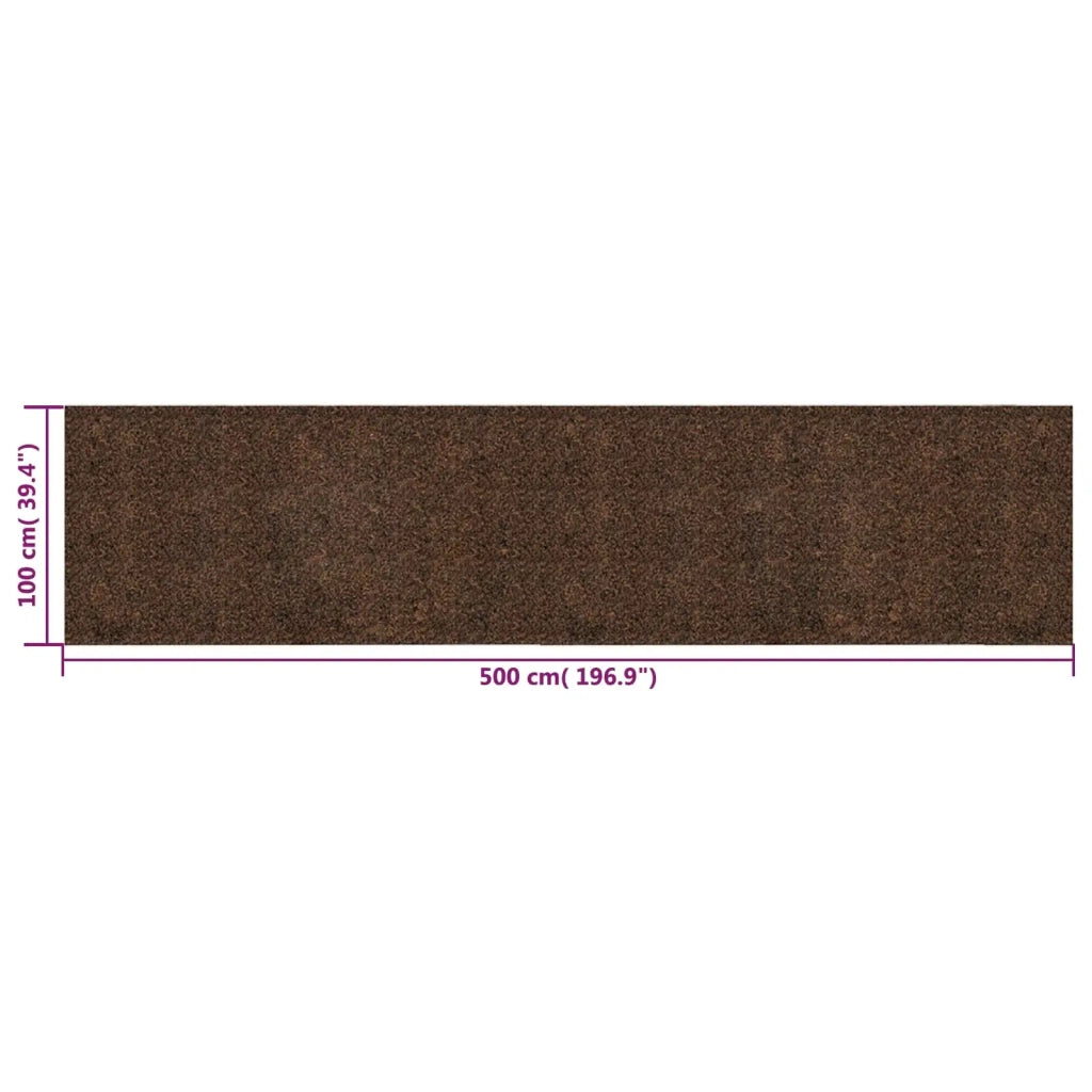 Rullo di Sughero Marrone 500 x 100 cm Sughero e Gomma CFW5256220