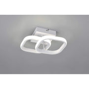 Kasia Plafoniera LED Doppio Quadrato GD Trio
