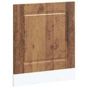 Pannello Lavastoviglie Kalmar Legno Antico 60x1,5x57 cm