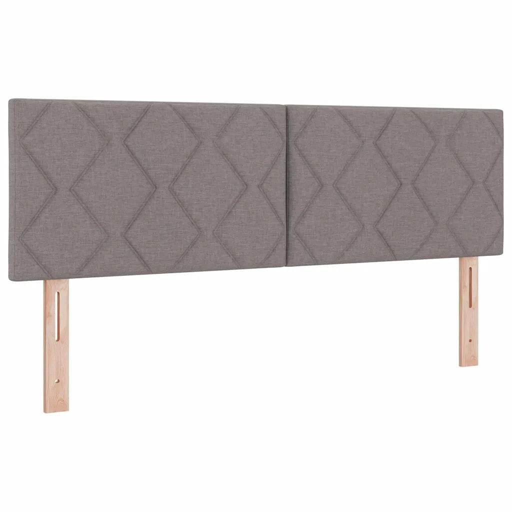 Letto a molle con materasso Talpa 140 x 200 cm Tessuto 3338773