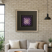Quadro 3D da parete pixel 60x60 cm design moderno | Duzzle