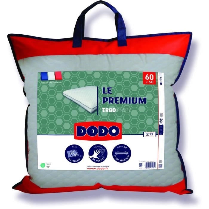 Il primo cuscino - ergonomico - 60x60 cm - dodo
