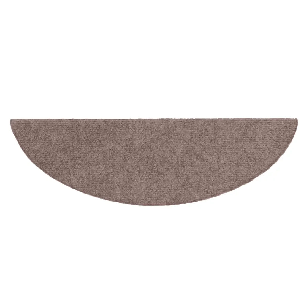 Tappetini Autoadesivi per Scale 15 pz 56x17x3 cm Marrone cod mxl 77874