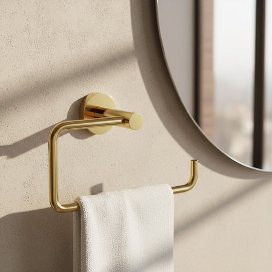 Portasciugamano Da Bagno 5610 Leo Gold