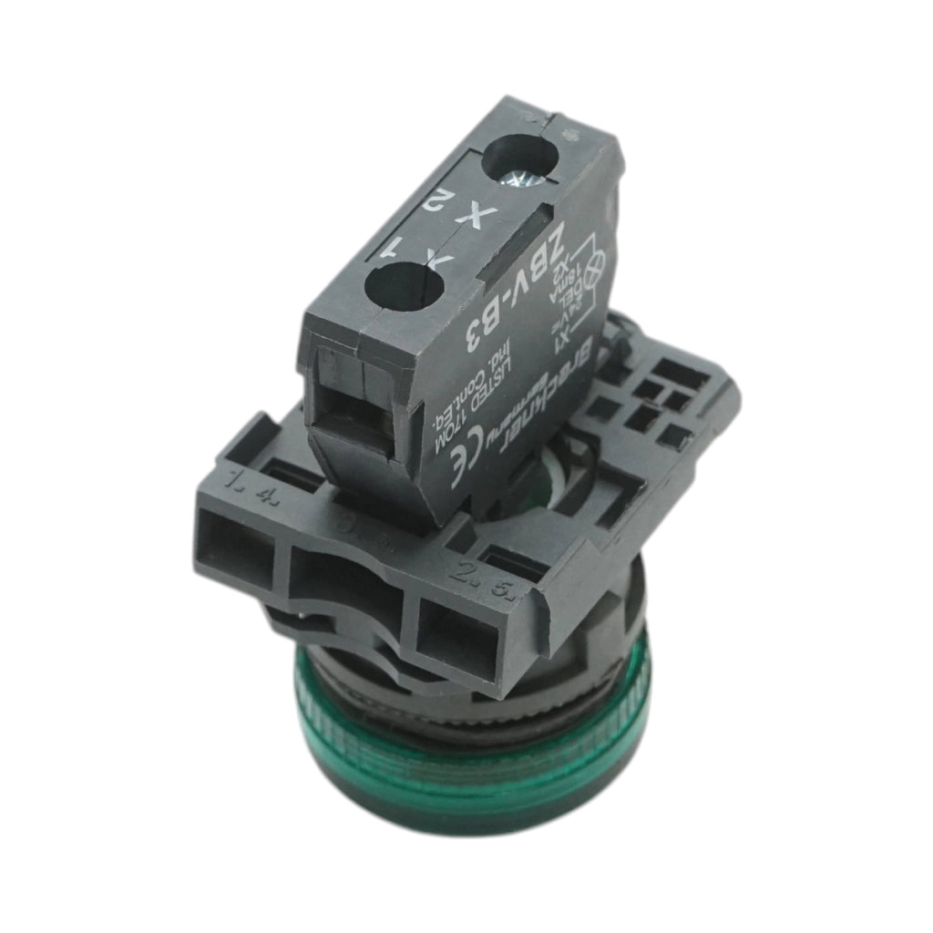 Indicatore di segnale LED bianco 24V, 18mA, TB5 Breckner Germany