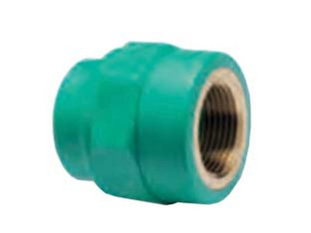 10pz riduzione filettata femmina in ppr pn25 - f ø mm.25x3/4" cod:ferx.fer356459