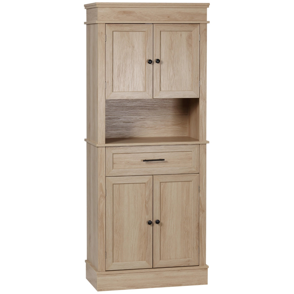 Armadio da cucina ¨C zephmum ¨C rovere chiaro 74x39.5x183