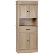 Armadio da cucina ¨C zephmum ¨C rovere chiaro 74x39.5x183