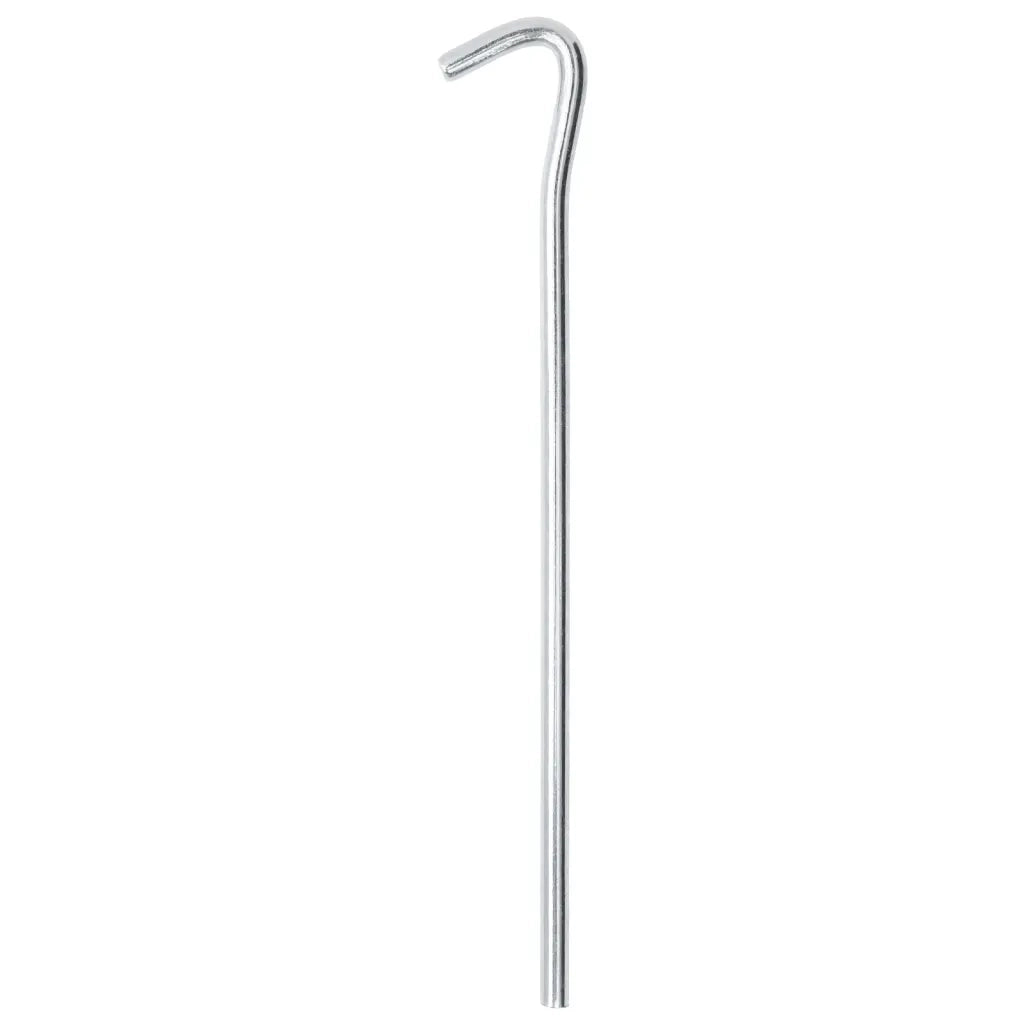 Picchetti per Tenda 25 pz 23 cm Ã˜7 mm in Acciaio Zincato