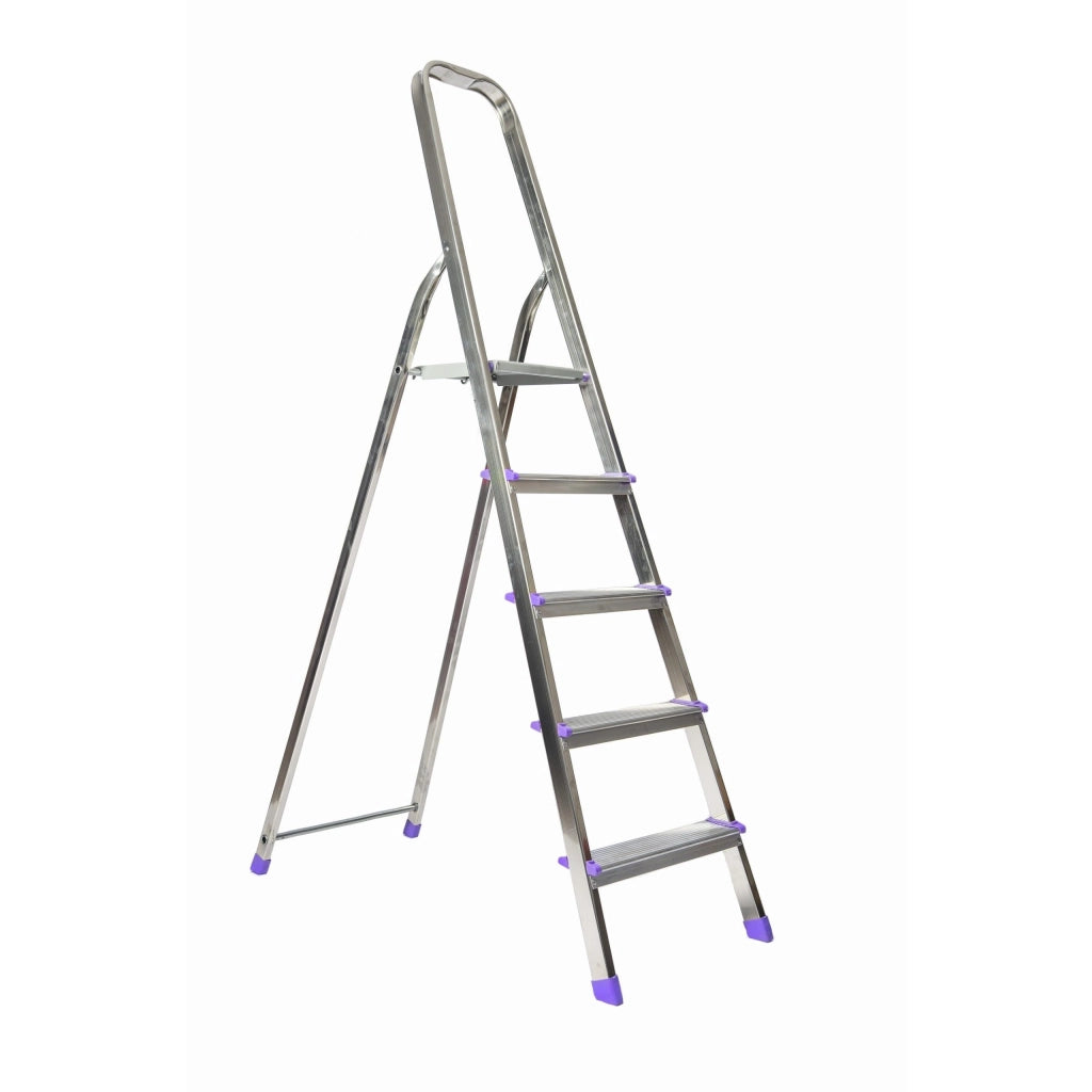 SCALA DOMINA 5 GRADINI 47X11XH181CM MAX 100KG