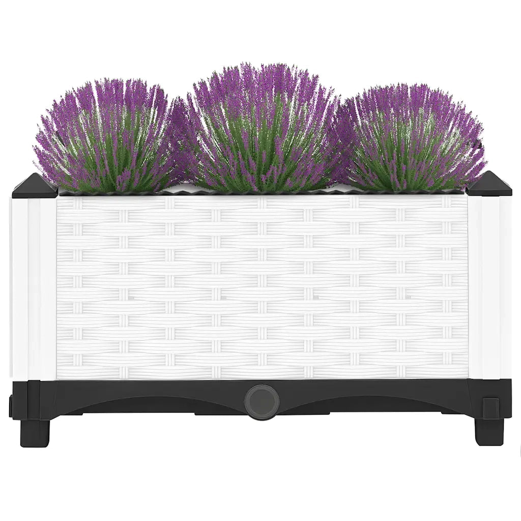 Fioriera Rialzata 40x40x23 cm in Polipropilene 153304