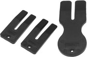 Strumento per copertura porta - 3 pezzi - Kit di accessori/Clip - Materiale ABS premium - Resistente e duraturo - T10383 - Ideale per clip di fissaggio - Strumento per copertura porta