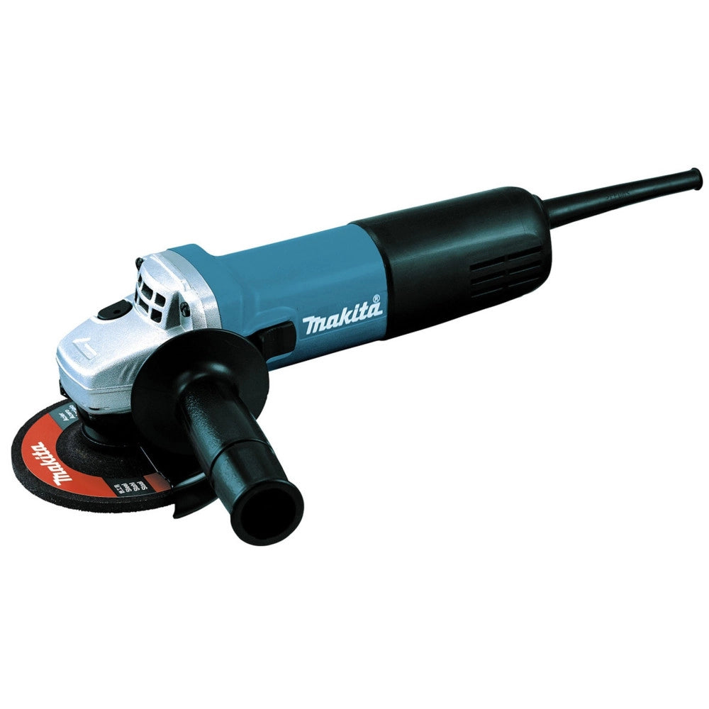 Trade Shop - Makita Smerigliatrice 115 Mm 840 W 9557hng Taglio Smeriglio Acciaio Ferro Pietra -