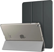 Copri e supporto per iPad 9,7 pollici - Copertura con stand - Leggero e duraturo - Colore Space Grigio - Funzione auto sveglia/sveglia - Adatto per iPad 5ª/6ª generazione
