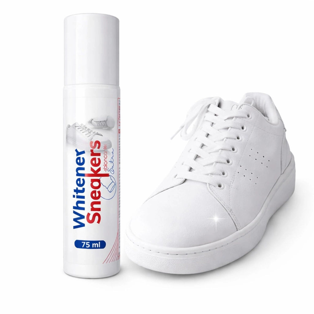 Bianchetto scarpe sbiancante scarpe e borse 75 ml con Spugnetta Applicatrice