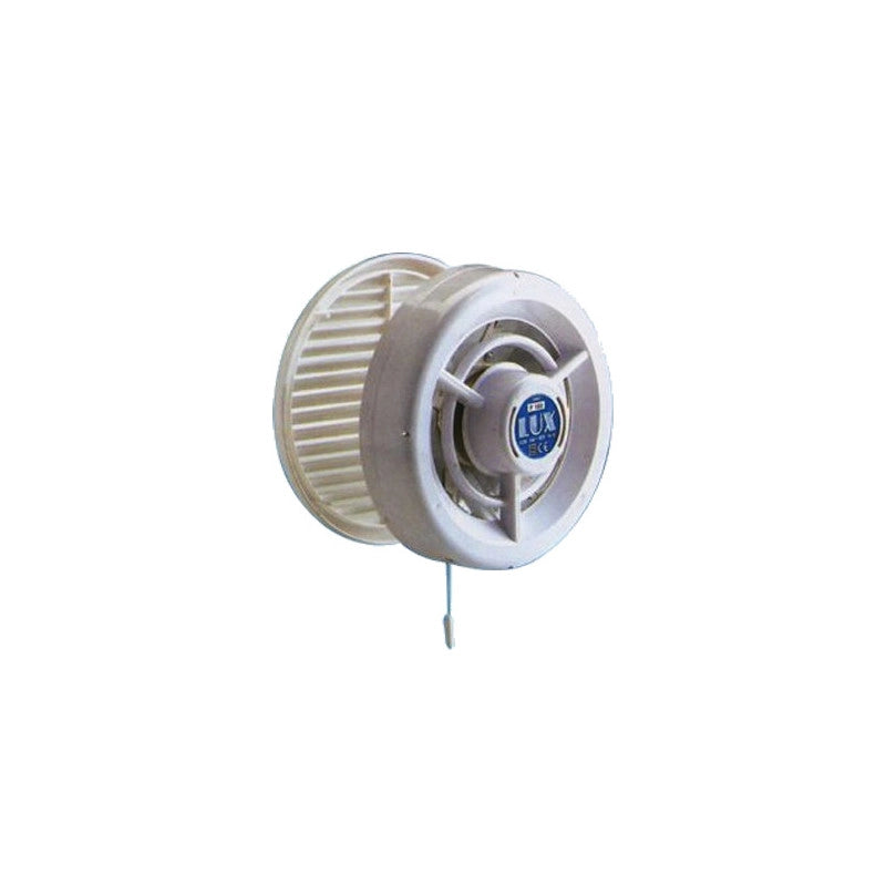 Aspiratore elettrico per finestre Ø160 mm portata 200 m³/h – Lux F160