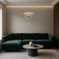 Lampada A Sospensione Led G066-cp Gold