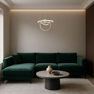 Lampada A Sospensione Led G066-cp Gold