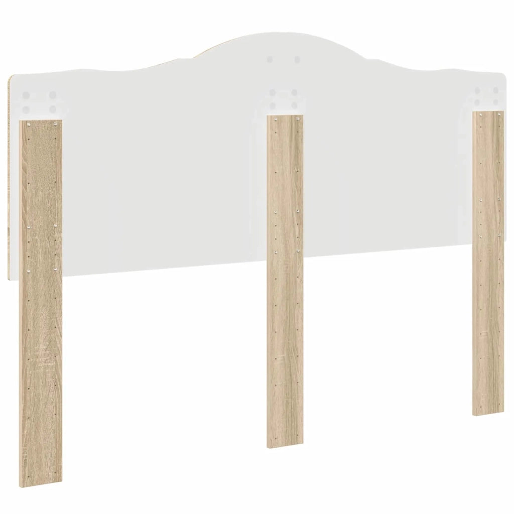 Testiera Rovere Sonoma Legno multistrato 887981