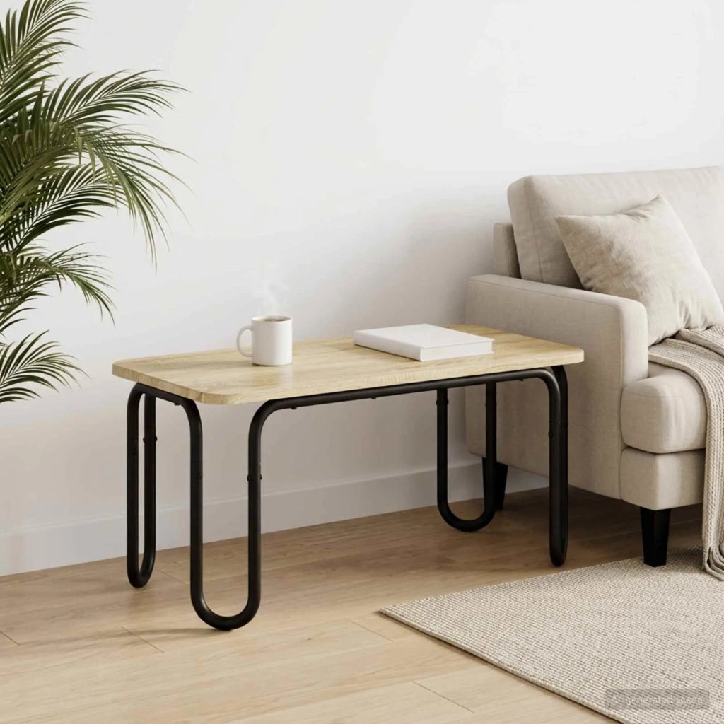 Tavolino da salotto Rovere Sonoma 100 x 50 x 45 cm 8007724