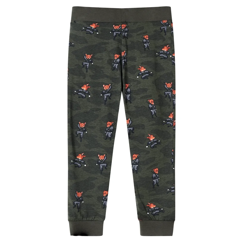 Pigiama per Bambini a Maniche Lunghe Cachi 128 CFW2576566
