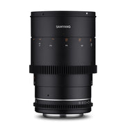 MF 135mm T2.2 VDSLR MK2 MFT - Obiettivo video Cine Teleobiettivo a focale fissa per fotocamere Micro Quattro Terzi, per Panasonic DC-GH5s DC-GH5 II BGH1 Olympus OM-D E-M1 Mark III