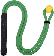 Il Trainer di Sospensione a Coda di Cavallo per Golf è un ausilio di allenamento professionale progettato per migliorare la velocità del colpo, il ritmo, la flessibilità e la forza. Adatto per warm-up e esercizi.