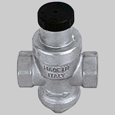 RIDUTTORE DI PRESSIONE MIGNON MINIBRASS  1/2 FF sede Inox PN 16     MALGORANI