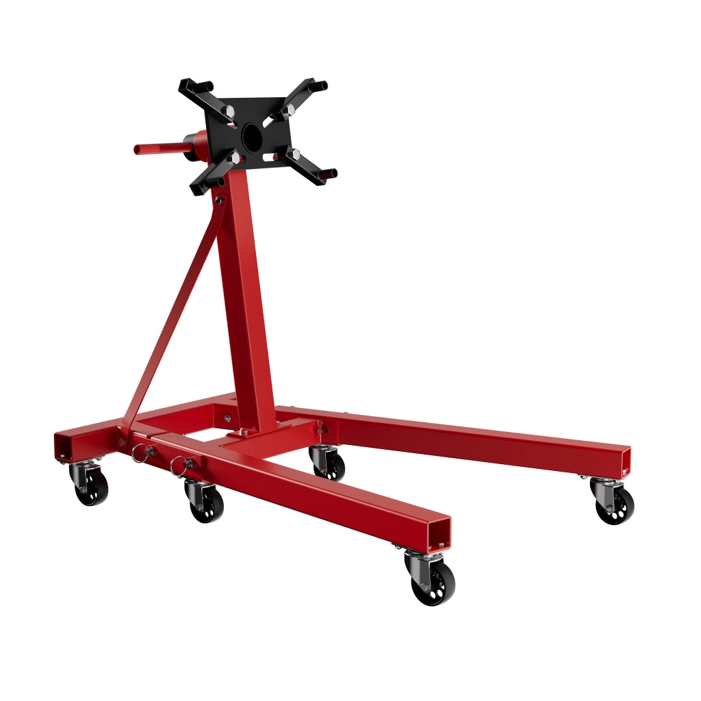 Cavalletto di sostegno per motore max 900 kg Sollevatore motore