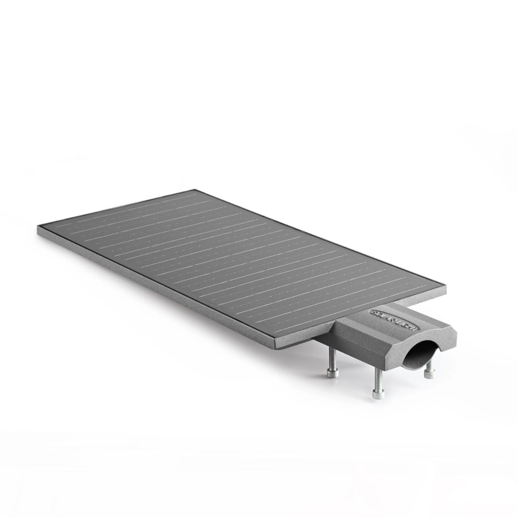 Lampione solare LED 20W Videx 2300lm IP65 sensore telecomando