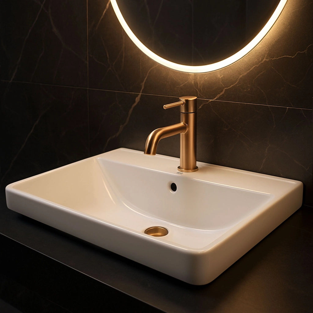 Lavabo Da Incasso Rea Alisha