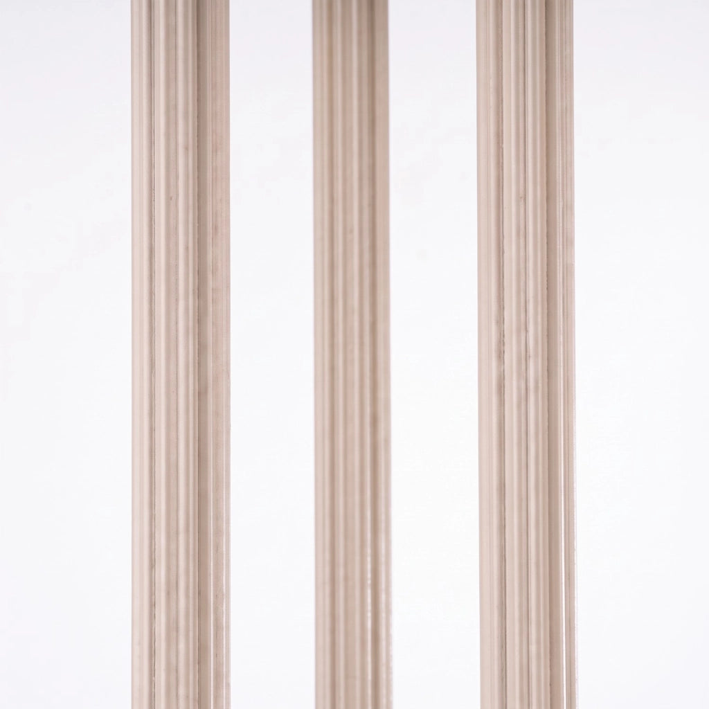 Lampada a sospensione ARCHE 3P taupe
