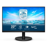 Philips v line 222v8la/00 monitor pc 54,6 cm (21.5") 1920 x 1080 pixel full hd lcd nero