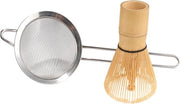 Set per la Cerimonia del Tè Verde Giapponese con Infusore e Tazza