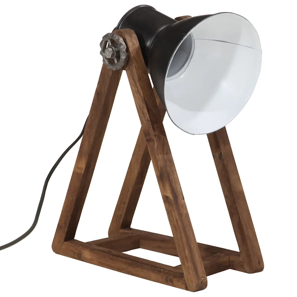 Lampada da Scrivania 25 W Nera 30x17x40 cm E27 CFW3105680
