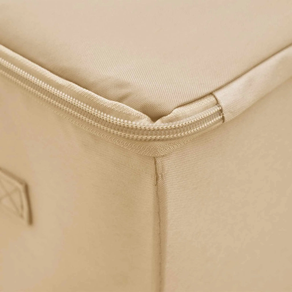 Scatola di Stoccaggio Crema 100 x 50 x 18 cm CFW7962093