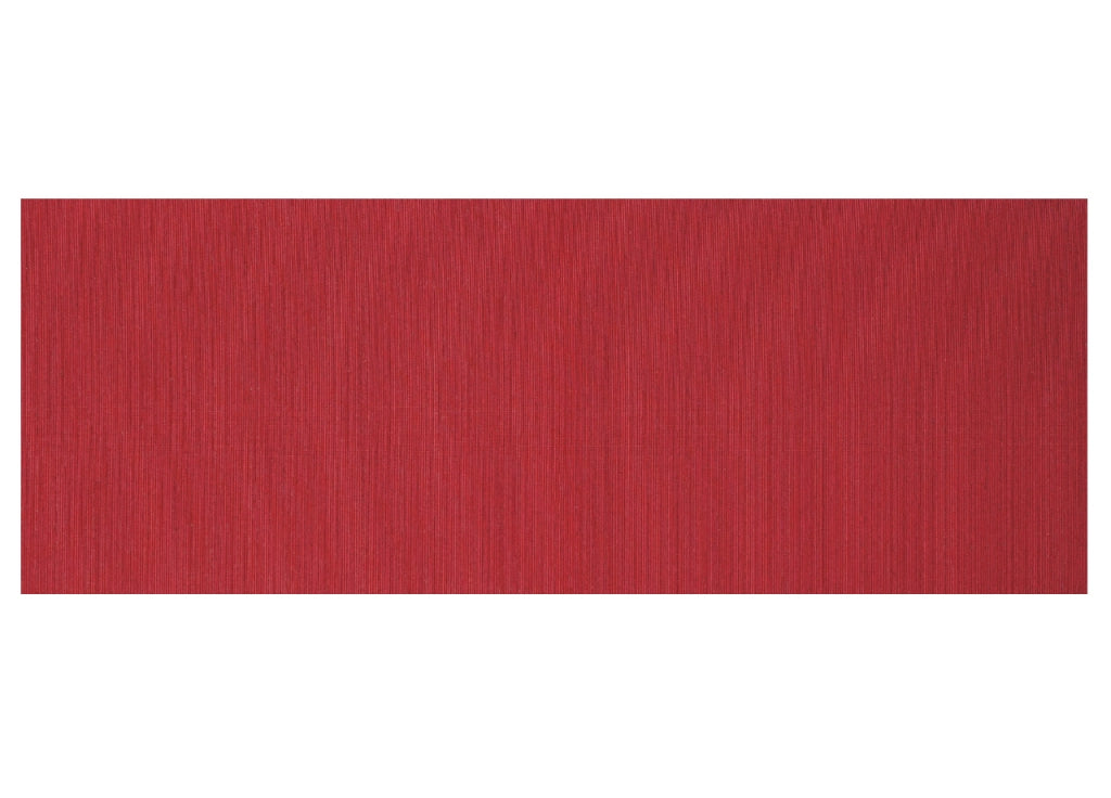 Tappeto Passatoia Cucina Antiscivolo Linea Essenziali By Suardi Tinta Unita Rosso - 60x50 - Rosso