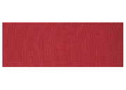 Tappeto Passatoia Cucina Antiscivolo Linea Essenziali By Suardi Tinta Unita Rosso - 60x50 - Rosso