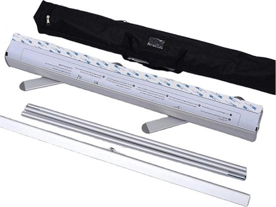 Pannelli Rotanti per Eventi - Materiale Leggero in Alluminio - Roto - Portatile - Pannelli Roll Up per Fiere e Eventi di Business